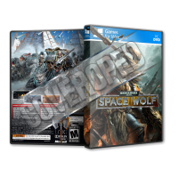 Warhammer 40000 Space Wolf 2017 Cover Tasarımı (Dvd Cover)